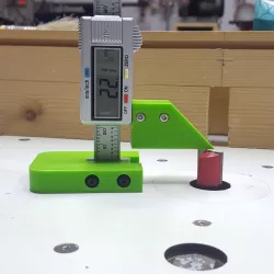 Height Gauge with Electronic Digital Caliper