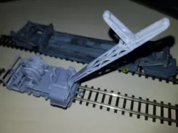 HOe crane wagon