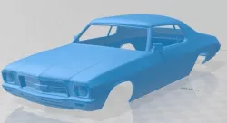 Holden Monaro Coupe GTS 350 1971 Printable Body Car