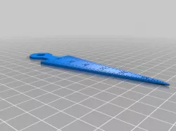Hole Diameter Gauge