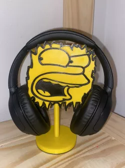 Homer helmet holder
