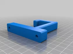 Hook for laundry basket