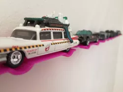 hotwheels display car wall mount