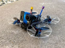HSKRC Turtle 149 GoPro Lite - Antenna - 20x20 to whoop mount