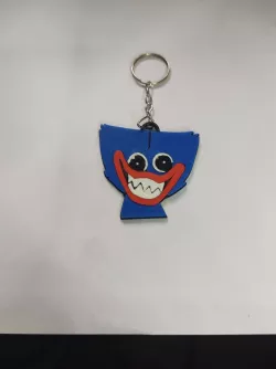 huggy wuggy keychain