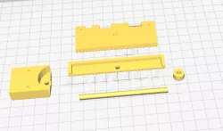 huina and Amewi 1583 suspension kit