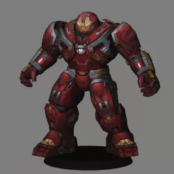 Hulkbuster V2 - Avengers Endgame low poly 3d print