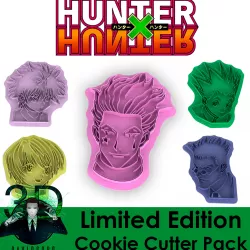 HUNTER X HUNTER LIMITED EDITION COOKIE CUTTER