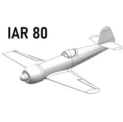 IAR80 Scale model
