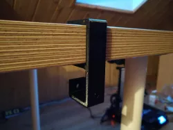 Ikea Linnmon cable holder / organizer