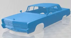 Imperial Crown 1965 Printable Body Car