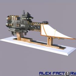 imperial frigate 3D Models | Page 1 | STLFinder