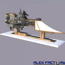 Imperial frigate