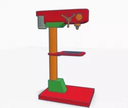Industrial Pillar Drill