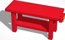 Industrial Work Bench