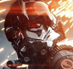 Inferno Squad; Tie Pilot Helmet Hose connectors (ROTJ - BF game)