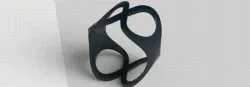 Infinite Bracelet; brazalete infinito; bracelet en forme d'infini