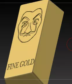 ingot the paper house - ingot the paper house 3D