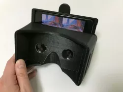 iPhone X adapter tray for VR Headset