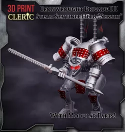 Ironwrought Brigade III - Steam Sentinel Hero "Senshi"