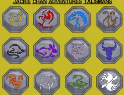 jackie chan talismans
