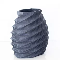 Jarrón geométrico impreso en 3D - Geometric 3D printed planter