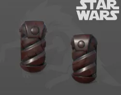 Jedi Belt Pouch Small for cosplay