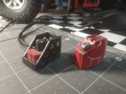 jerry can and xt60 switch for your RC car