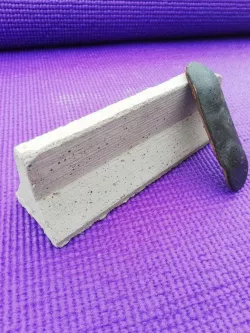 JERSEY BARRIER / mold barrier concrete fingerboard / molde barrier concreto / Prst SkateBoard
