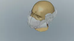 Jetstream Sam Styled Articulated Mask