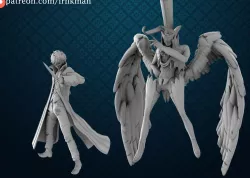 Joker and Arsene (Persona 5)