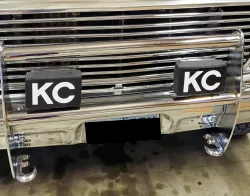 KC Square Light Cover