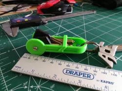 key blade with lock