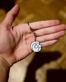 Keychain Morty // Keychain Morty
