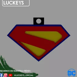 keychain Superman Logo Kingdome come