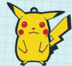 KEYCHAINS : POKEMON