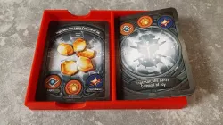 Keyforge Aember and Archive Tray