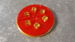 Keyforge Key for 8mm cubes