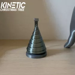 Kinetic Floating Christmas Tree