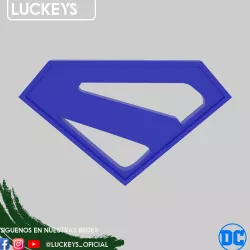 Kingdom Come Superman Symbol Plaque