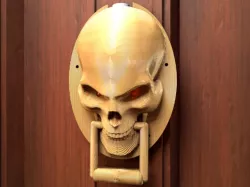 Knocker or skull knocker