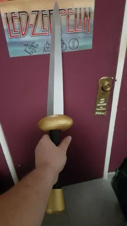 Kono Subarashii Sekai ni Shukufuku o Kazuma Sato Sword Cosplay Weapon Prop