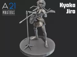 Kyoka Jiro 3D Model