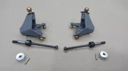 Kyoscho 1/9 4 runner RV-9 steering knuckle ( Widened )