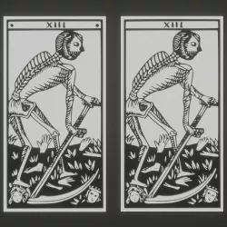 LA MORT TAROT CARD