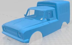 Lada 2715 Printable Body Van