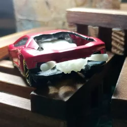 Lamborghini Engine V12 Diecast Hot Wheels 1/64 Scale
