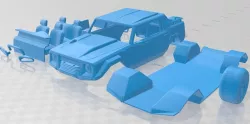 Lamborghini LM002 Pickup 1986 Printable Car
