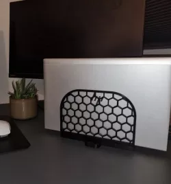 Laptop Stand | Hexagon Pattern