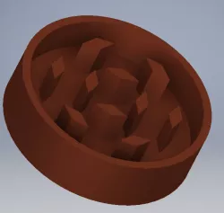 Large, sturdy grinder without support